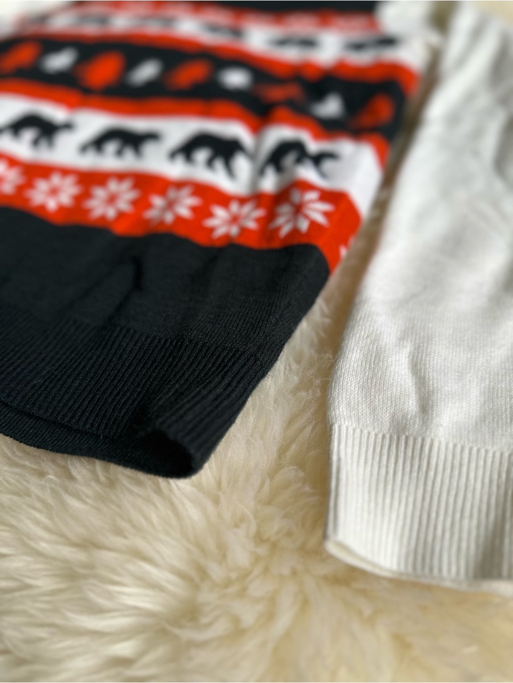 NFL Chicago Bears Ugly Christmas Knit Sweater - Picture 6 of 6